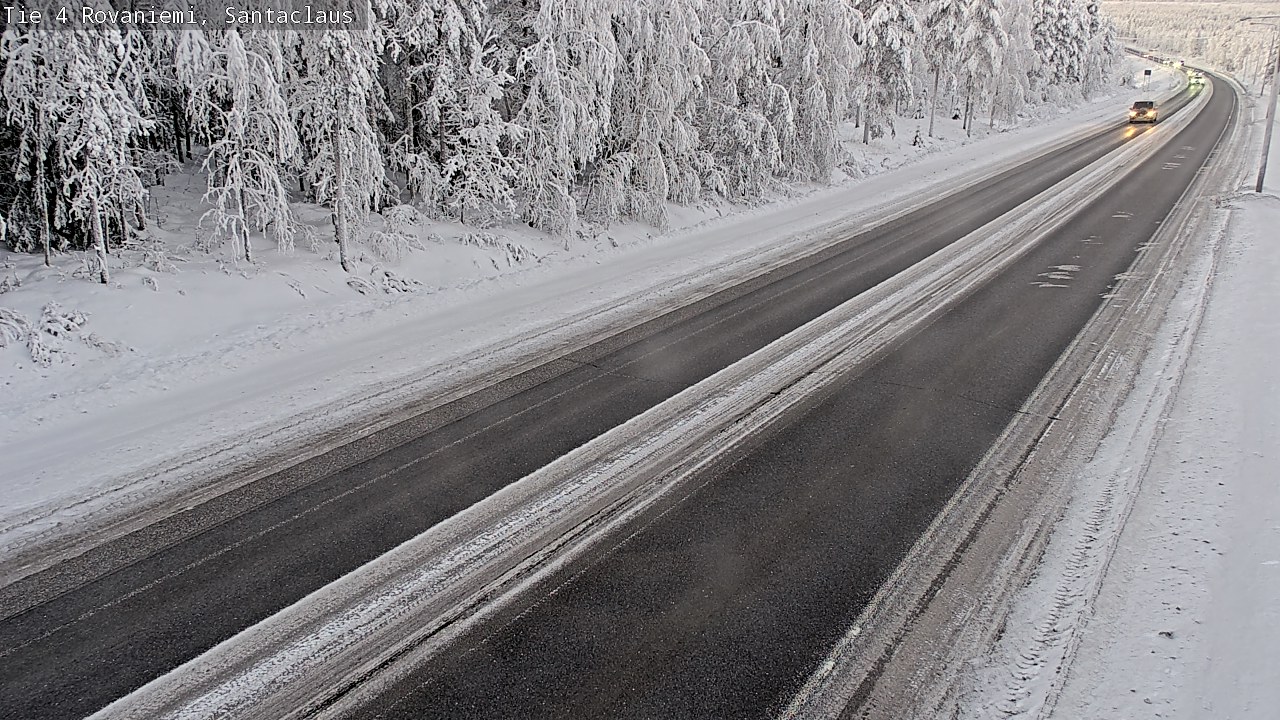 Kelikamerat Kuva Tie 4 Rovaniemi, Santa Claus, Rovaniemi, Lappi