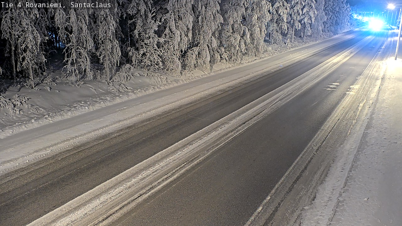 Kelikamerat Kuva Tie 4 Rovaniemi, Santa Claus, Rovaniemi, Lappi