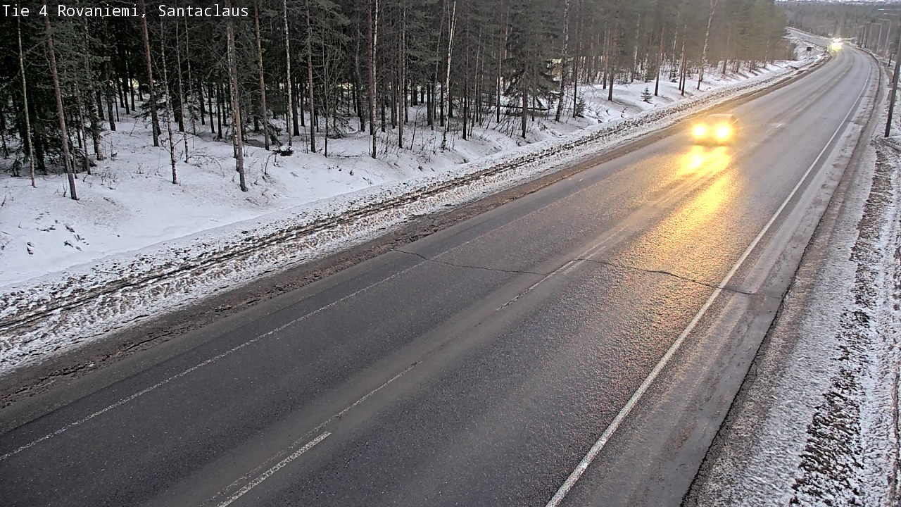 Kelikamerat Kuva Tie 4 Rovaniemi, Santa Claus, Rovaniemi, Lappi