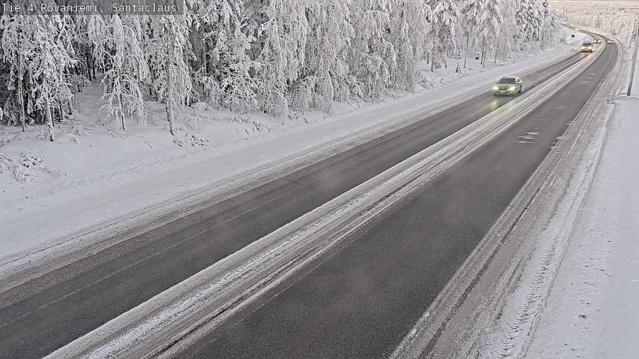 Kelikamerat Kuva Tie 4 Rovaniemi, Santa Claus, Rovaniemi, Lappi