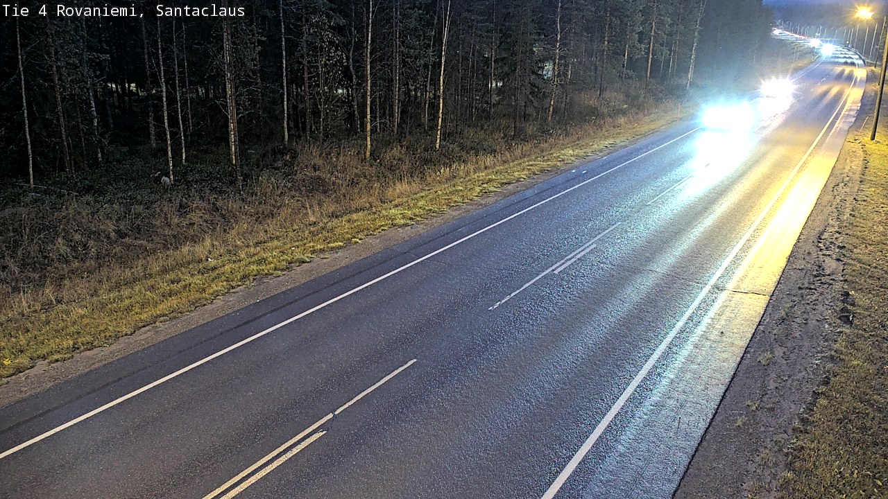 Kelikamerat Kuva Tie 4 Rovaniemi, Santa Claus, Rovaniemi, Lappi