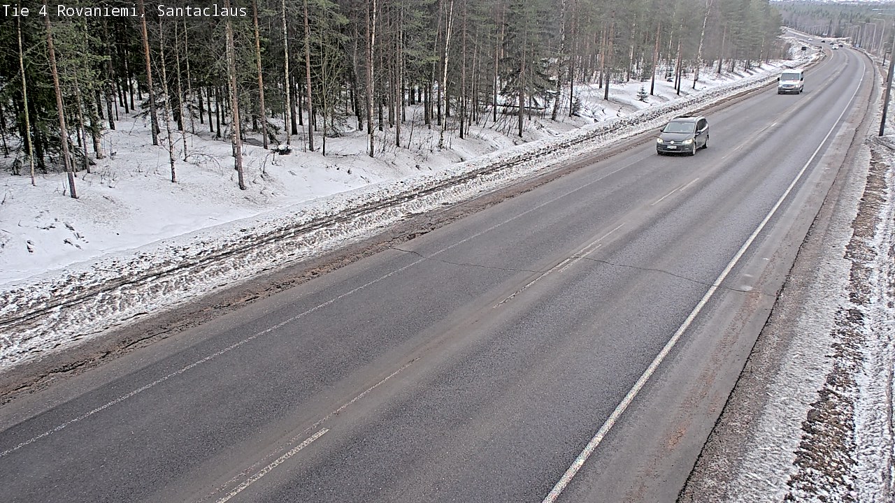 Kelikamerat Kuva Tie 4 Rovaniemi, Santa Claus, Rovaniemi, Lappi