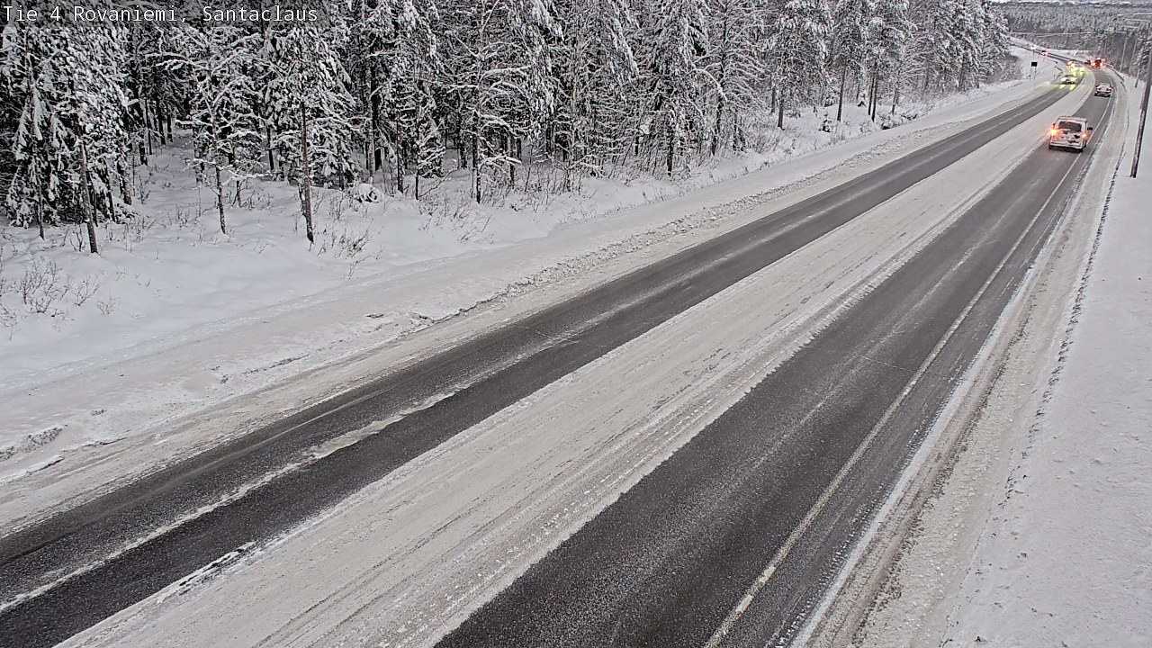 Kelikamerat Kuva Tie 4 Rovaniemi, Santa Claus, Rovaniemi, Lappi