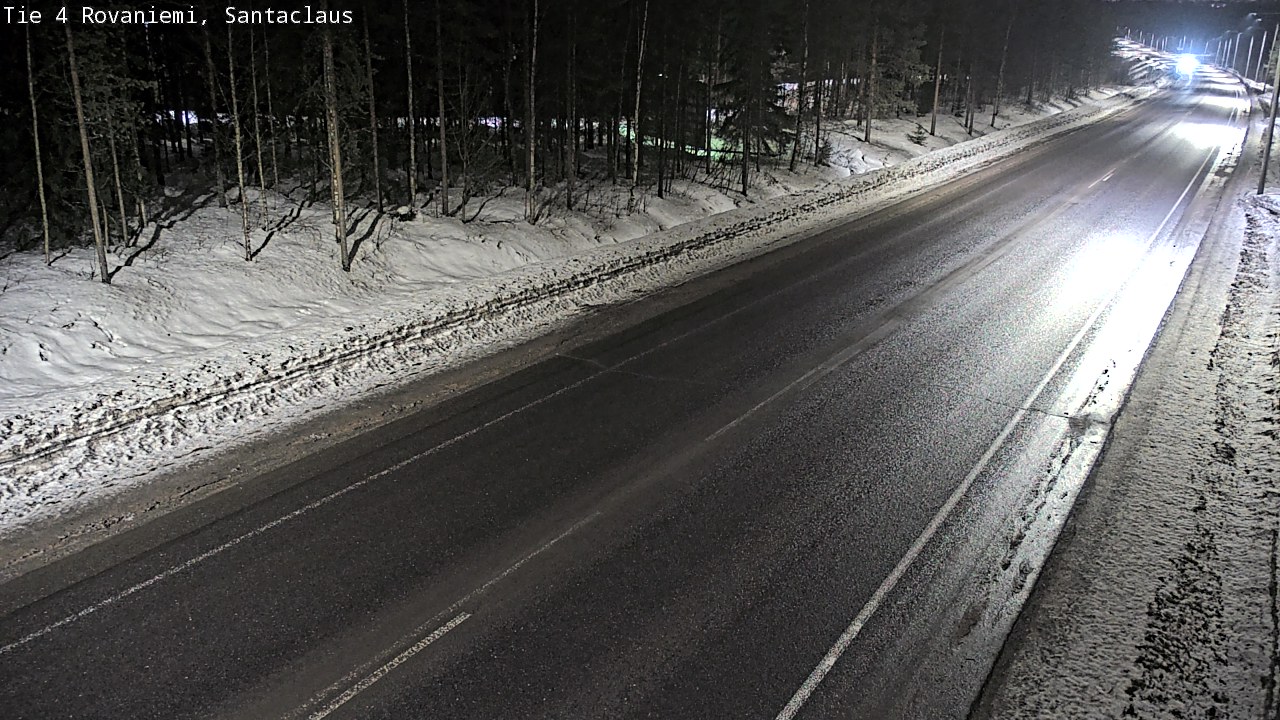 Kelikamerat Kuva Tie 4 Rovaniemi, Santa Claus, Rovaniemi, Lappi