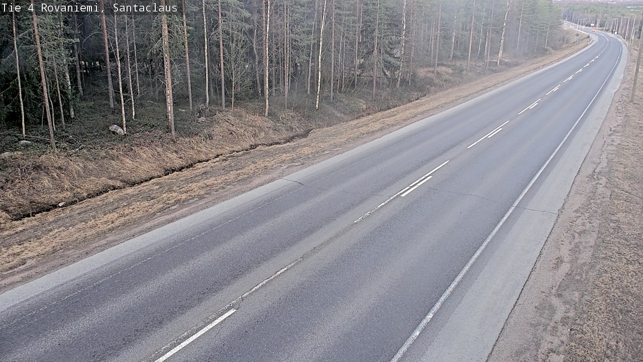 Kelikamerat Kuva Tie 4 Rovaniemi, Santa Claus, Rovaniemi, Lappi