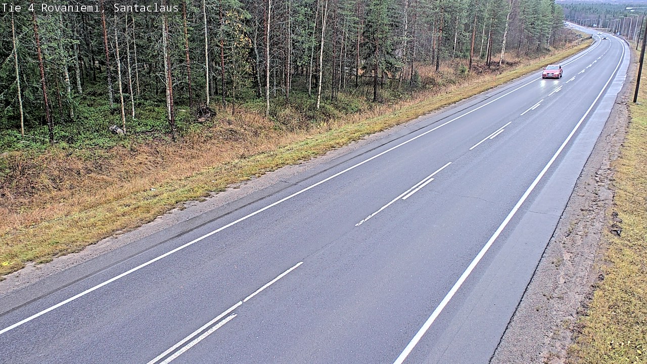 Kelikamerat Kuva Tie 4 Rovaniemi, Santa Claus, Rovaniemi, Lappi