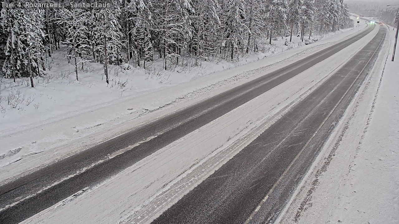 Kelikamerat Kuva Tie 4 Rovaniemi, Santa Claus, Rovaniemi, Lappi