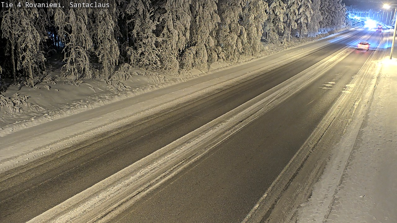 Kelikamerat Kuva Tie 4 Rovaniemi, Santa Claus, Rovaniemi, Lappi