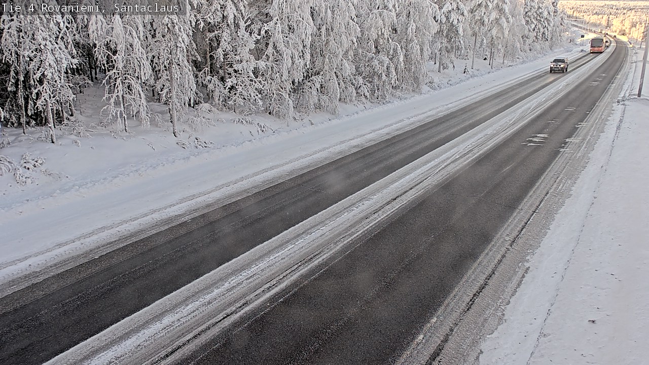 Kelikamerat Kuva Tie 4 Rovaniemi, Santa Claus, Rovaniemi, Lappi