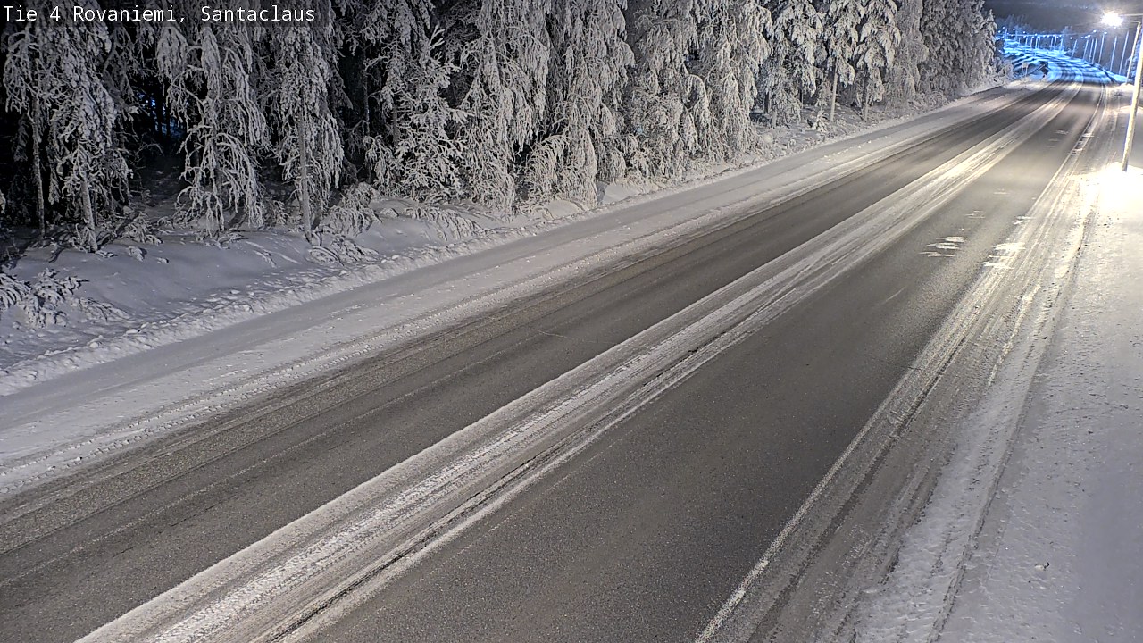 Kelikamerat Kuva Tie 4 Rovaniemi, Santa Claus, Rovaniemi, Lappi