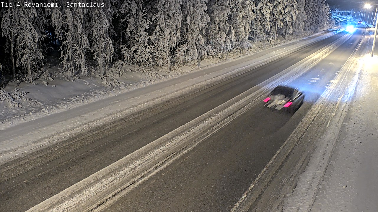 Kelikamerat Kuva Tie 4 Rovaniemi, Santa Claus, Rovaniemi, Lappi