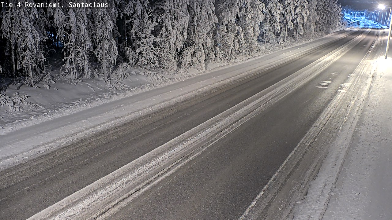 Kelikamerat Kuva Tie 4 Rovaniemi, Santa Claus, Rovaniemi, Lappi
