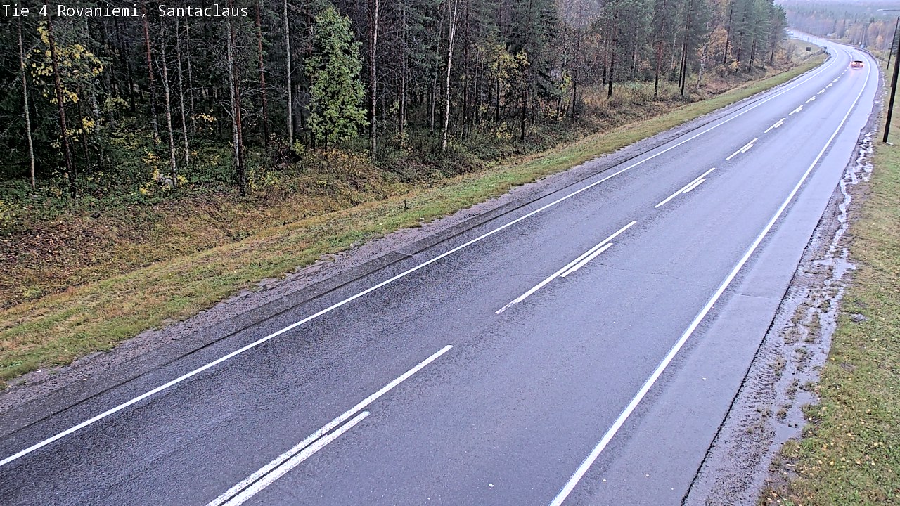 Kelikamerat Kuva Tie 4 Rovaniemi, Santa Claus, Rovaniemi, Lappi