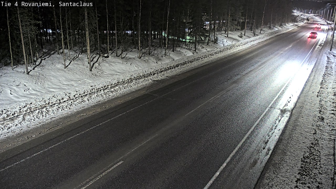 Kelikamerat Kuva Tie 4 Rovaniemi, Santa Claus, Rovaniemi, Lappi
