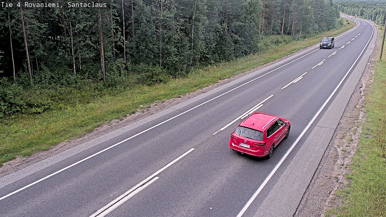 Weather Camera Image Road 4, Rovaniemi, Santa Claus, Rovaniemi, Lappi