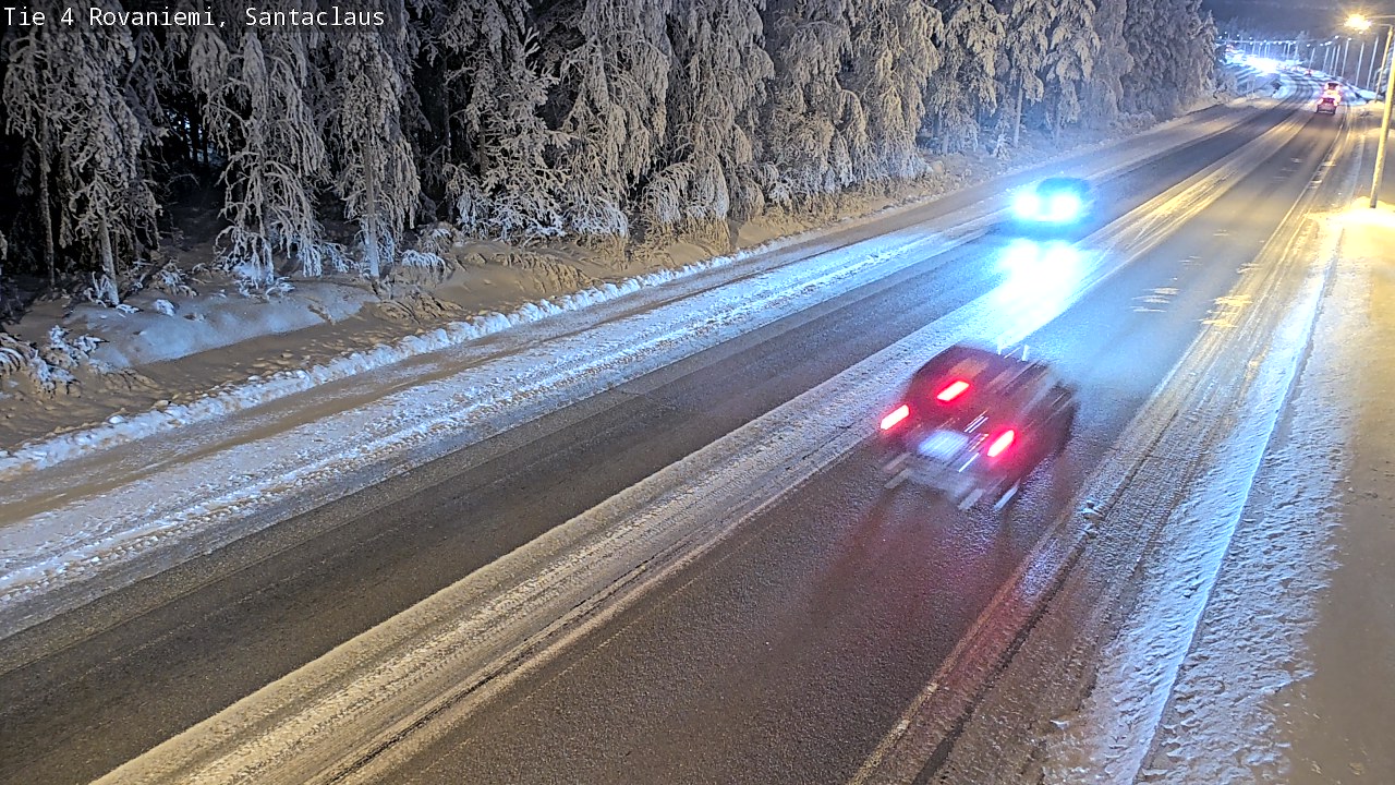Kelikamerat Kuva Tie 4 Rovaniemi, Santa Claus, Rovaniemi, Lappi
