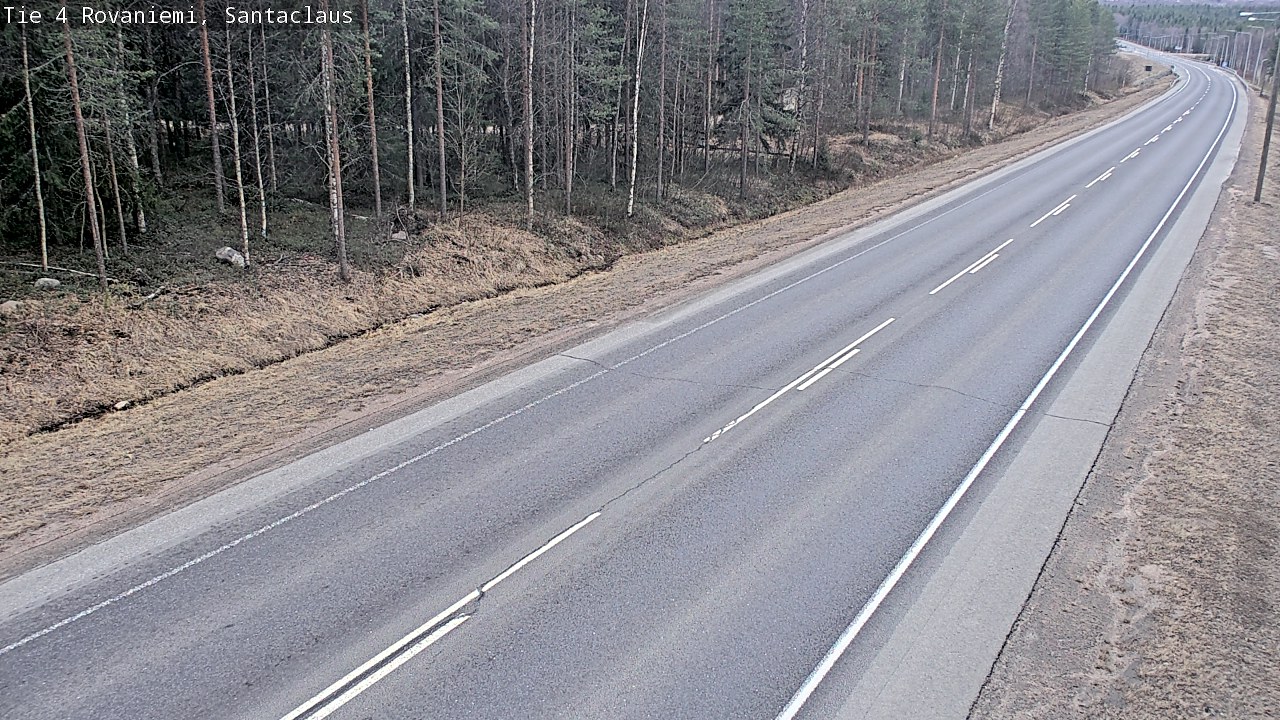 Kelikamerat Kuva Tie 4 Rovaniemi, Santa Claus, Rovaniemi, Lappi