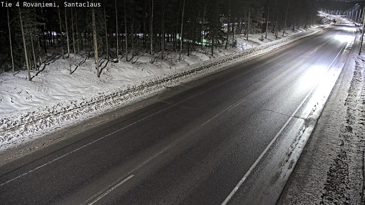 Kelikamerat Kuva Tie 4 Rovaniemi, Santa Claus, Rovaniemi, Lappi