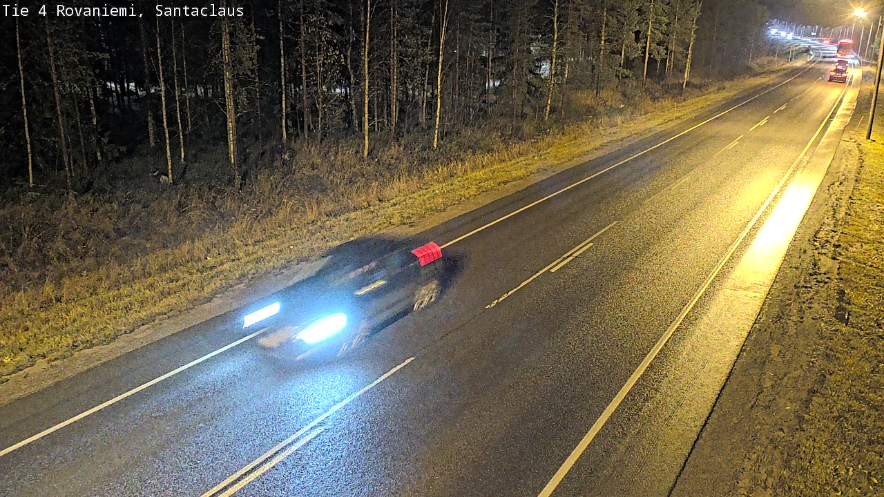 Kelikamerat Kuva Tie 4 Rovaniemi, Santa Claus, Rovaniemi, Lappi
