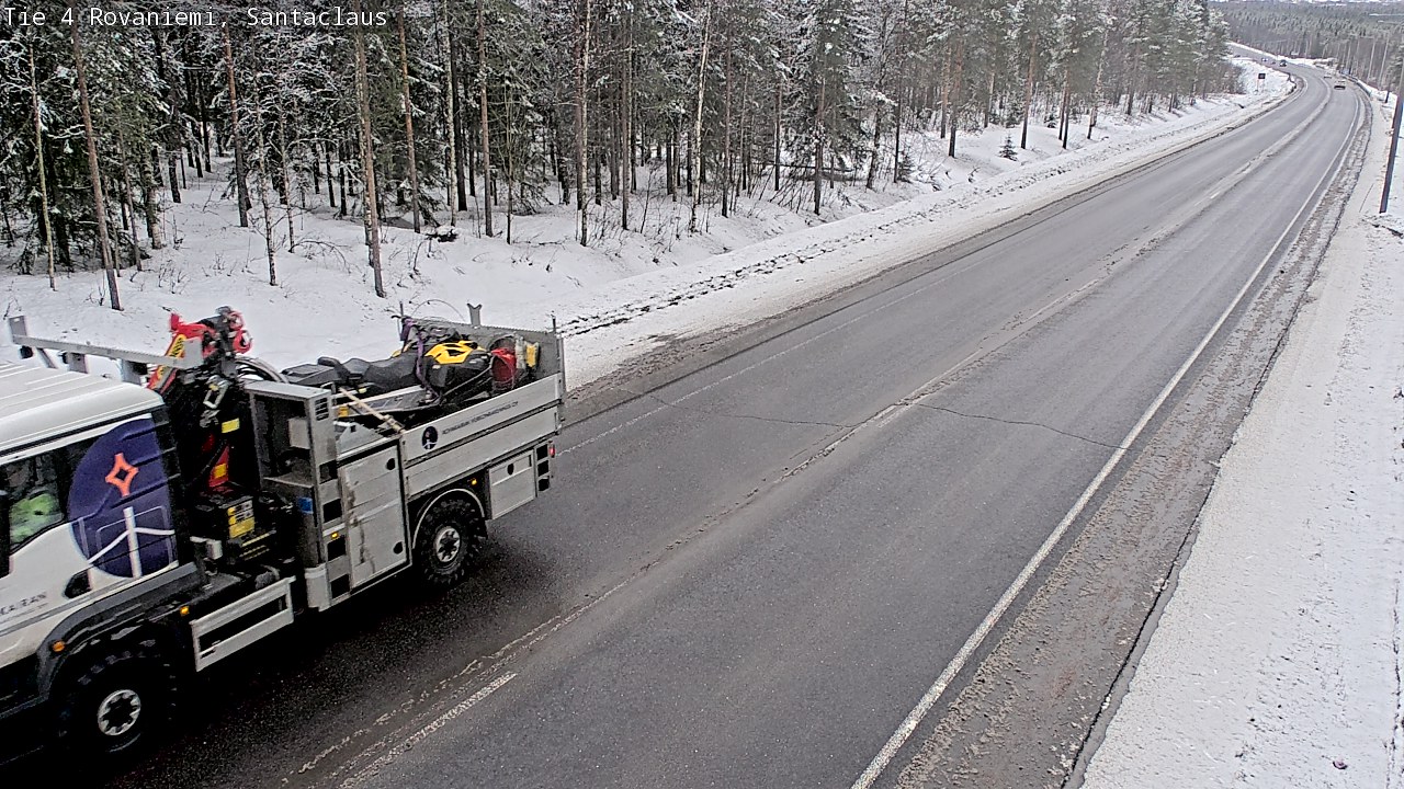 Kelikamerat Kuva Tie 4 Rovaniemi, Santa Claus, Rovaniemi, Lappi