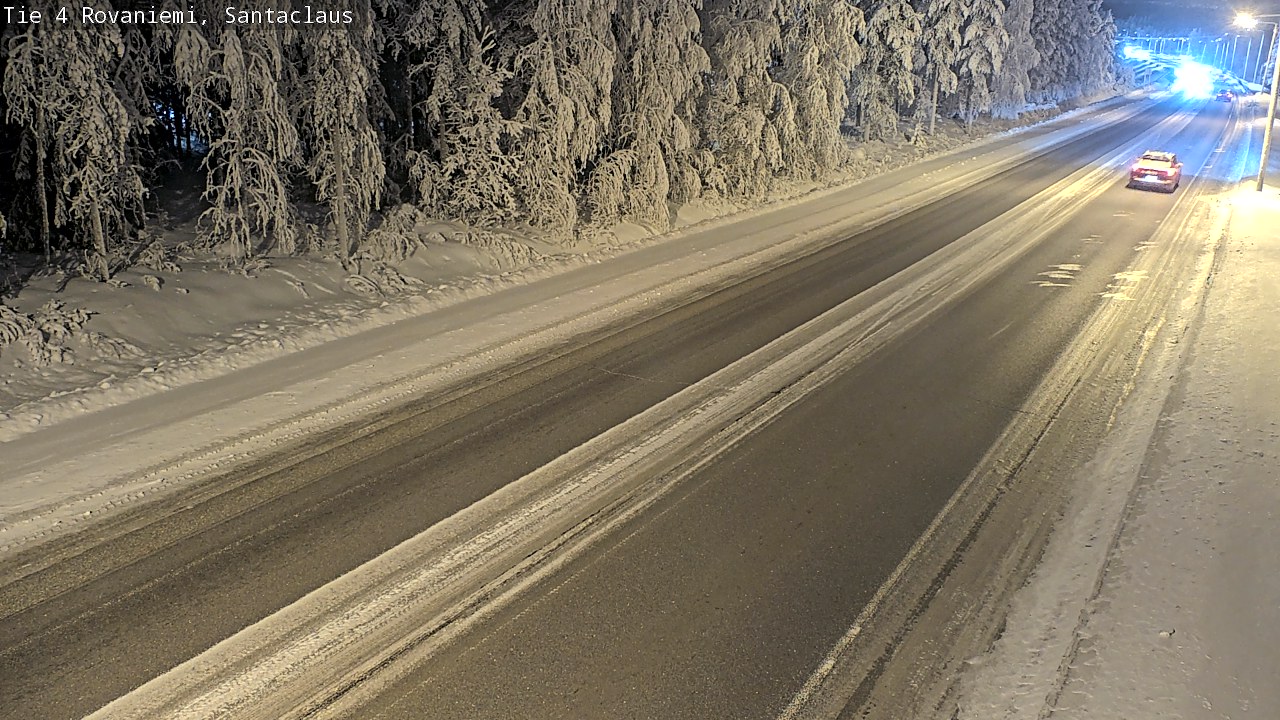 Kelikamerat Kuva Tie 4 Rovaniemi, Santa Claus, Rovaniemi, Lappi