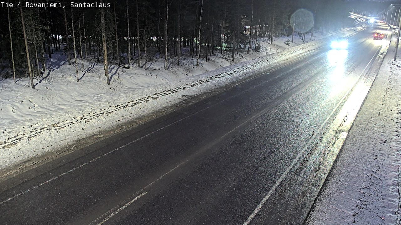 Kelikamerat Kuva Tie 4 Rovaniemi, Santa Claus, Rovaniemi, Lappi