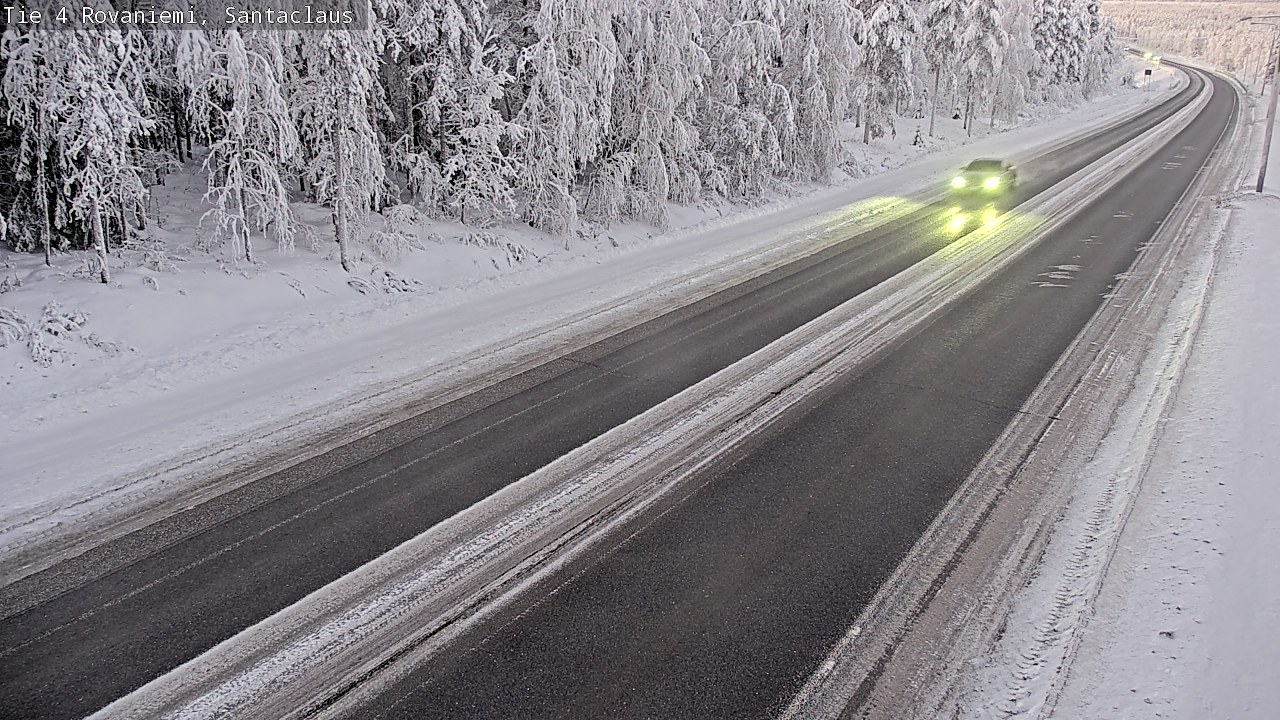 Kelikamerat Kuva Tie 4 Rovaniemi, Santa Claus, Rovaniemi, Lappi