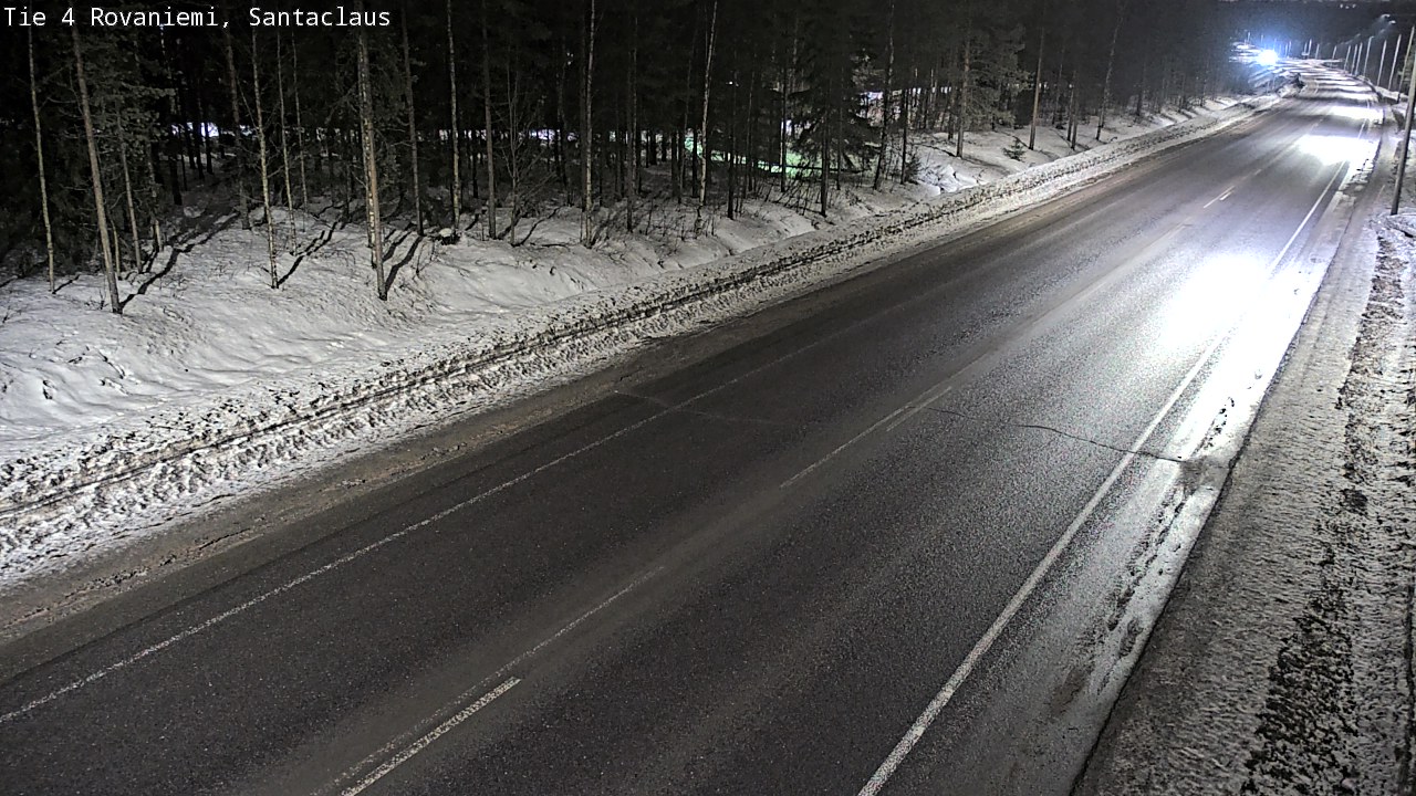 Kelikamerat Kuva Tie 4 Rovaniemi, Santa Claus, Rovaniemi, Lappi