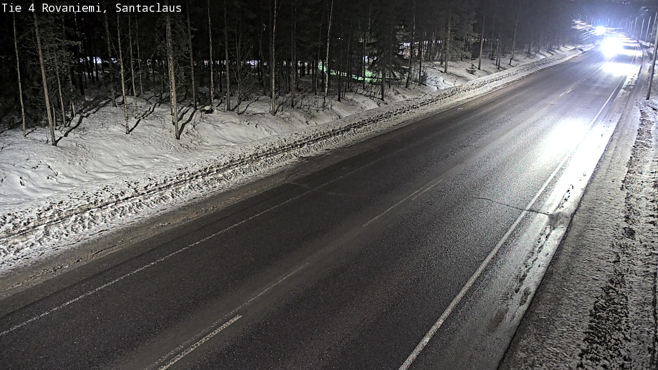 Kelikamerat Kuva Tie 4 Rovaniemi, Santa Claus, Rovaniemi, Lappi