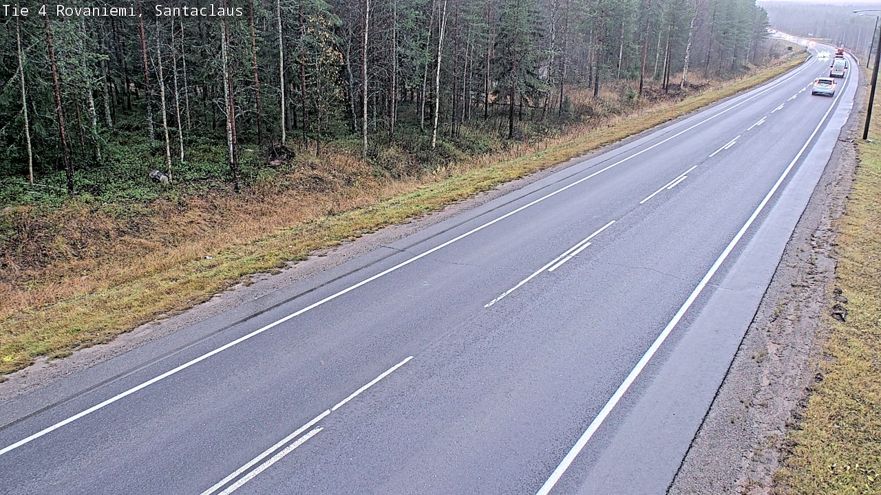 Kelikamerat Kuva Tie 4 Rovaniemi, Santa Claus, Rovaniemi, Lappi