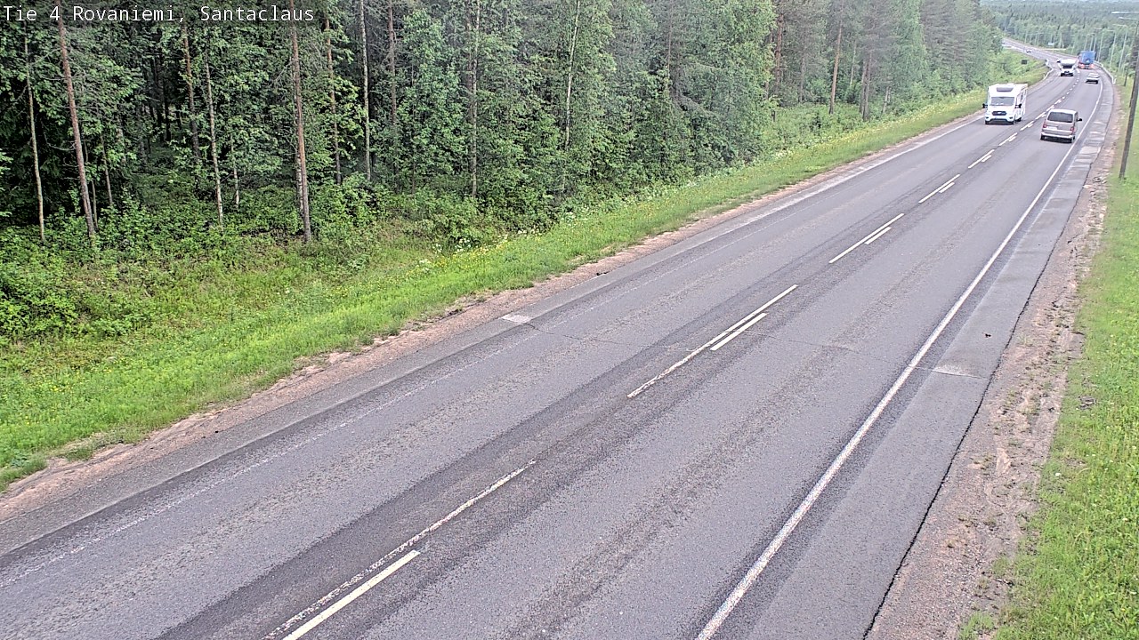 Kelikamerat Kuva Tie 4 Rovaniemi, Santa Claus, Rovaniemi, Lappi