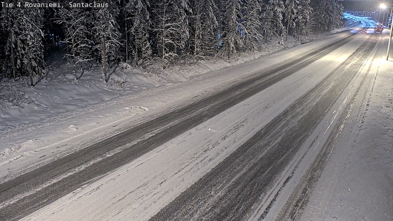 Kelikamerat Kuva Tie 4 Rovaniemi, Santa Claus, Rovaniemi, Lappi