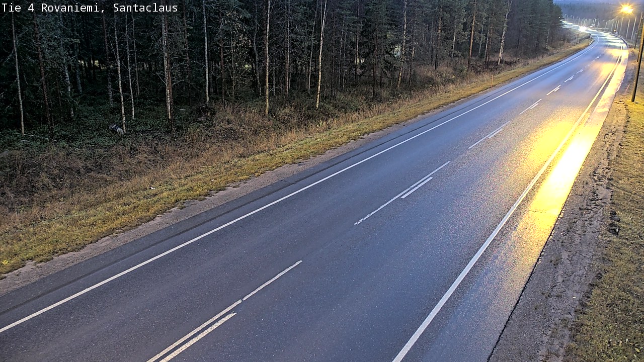 Kelikamerat Kuva Tie 4 Rovaniemi, Santa Claus, Rovaniemi, Lappi