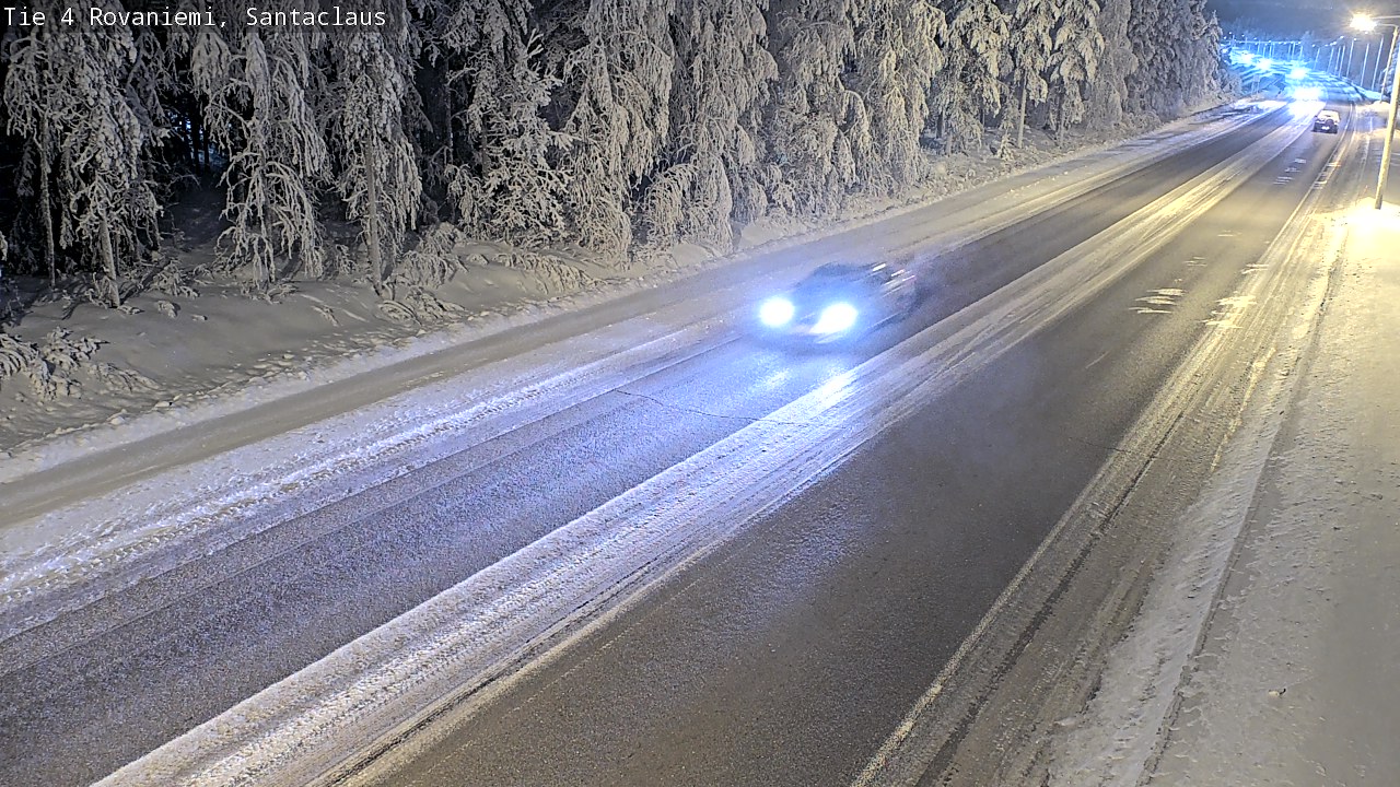 Kelikamerat Kuva Tie 4 Rovaniemi, Santa Claus, Rovaniemi, Lappi