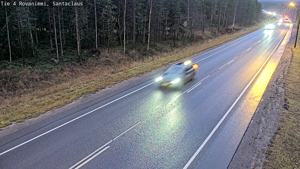 Kelikamerat Kuva Tie 4 Rovaniemi, Santa Claus, Rovaniemi, Lappi
