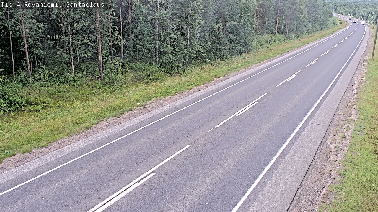 Weather Camera Image Road 4, Rovaniemi, Santa Claus, Rovaniemi, Lappi
