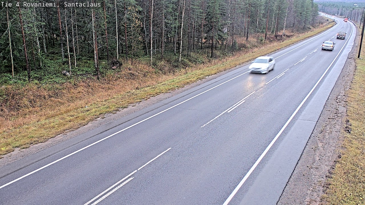 Kelikamerat Kuva Tie 4 Rovaniemi, Santa Claus, Rovaniemi, Lappi