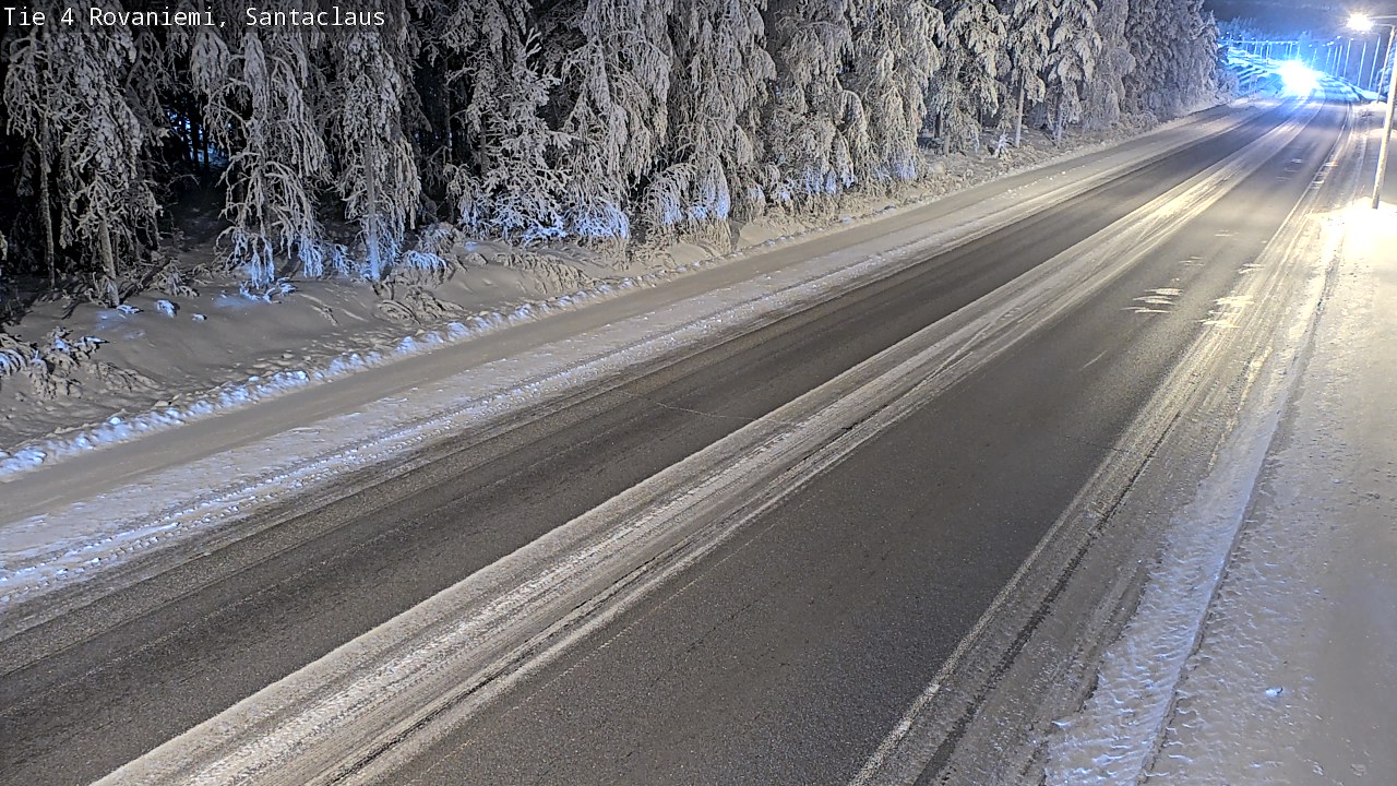 Kelikamerat Kuva Tie 4 Rovaniemi, Santa Claus, Rovaniemi, Lappi