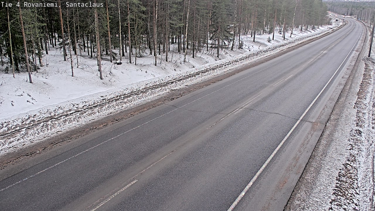 Kelikamerat Kuva Tie 4 Rovaniemi, Santa Claus, Rovaniemi, Lappi