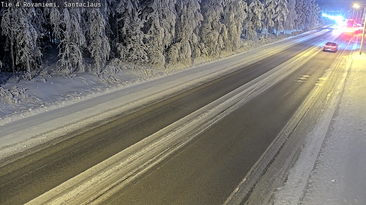 Kelikamerat Kuva Tie 4 Rovaniemi, Santa Claus, Rovaniemi, Lappi