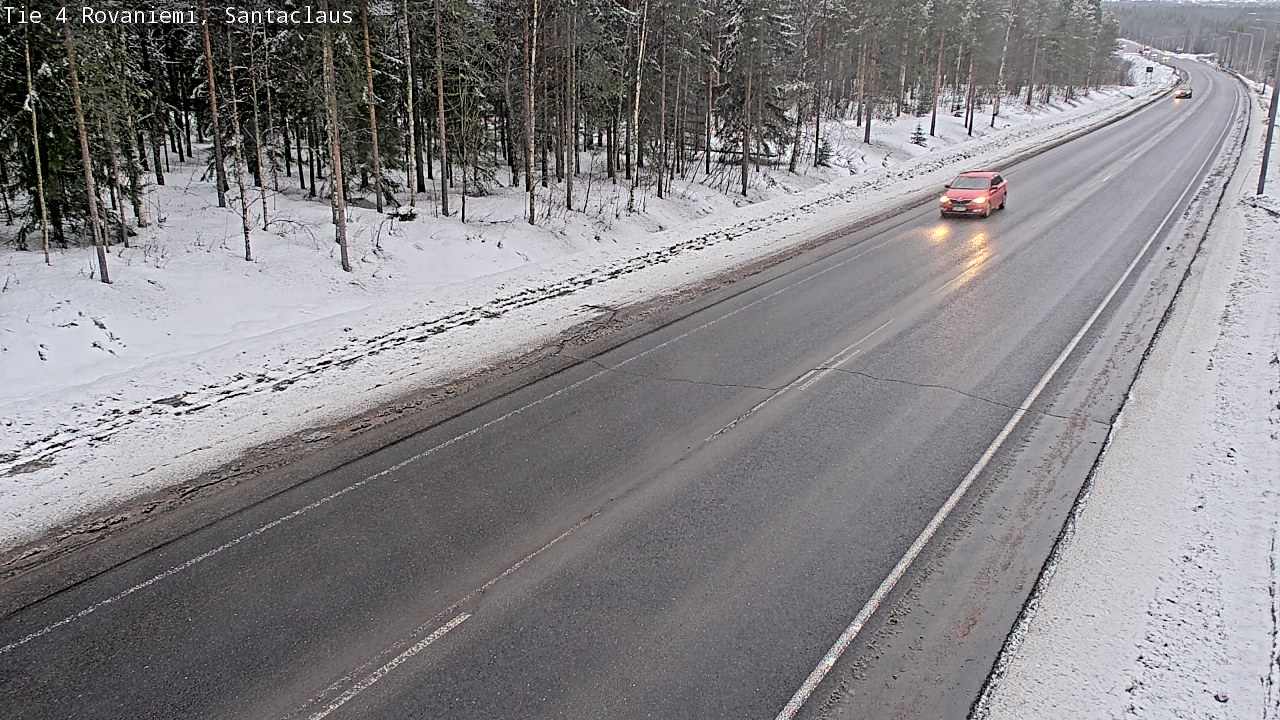 Kelikamerat Kuva Tie 4 Rovaniemi, Santa Claus, Rovaniemi, Lappi