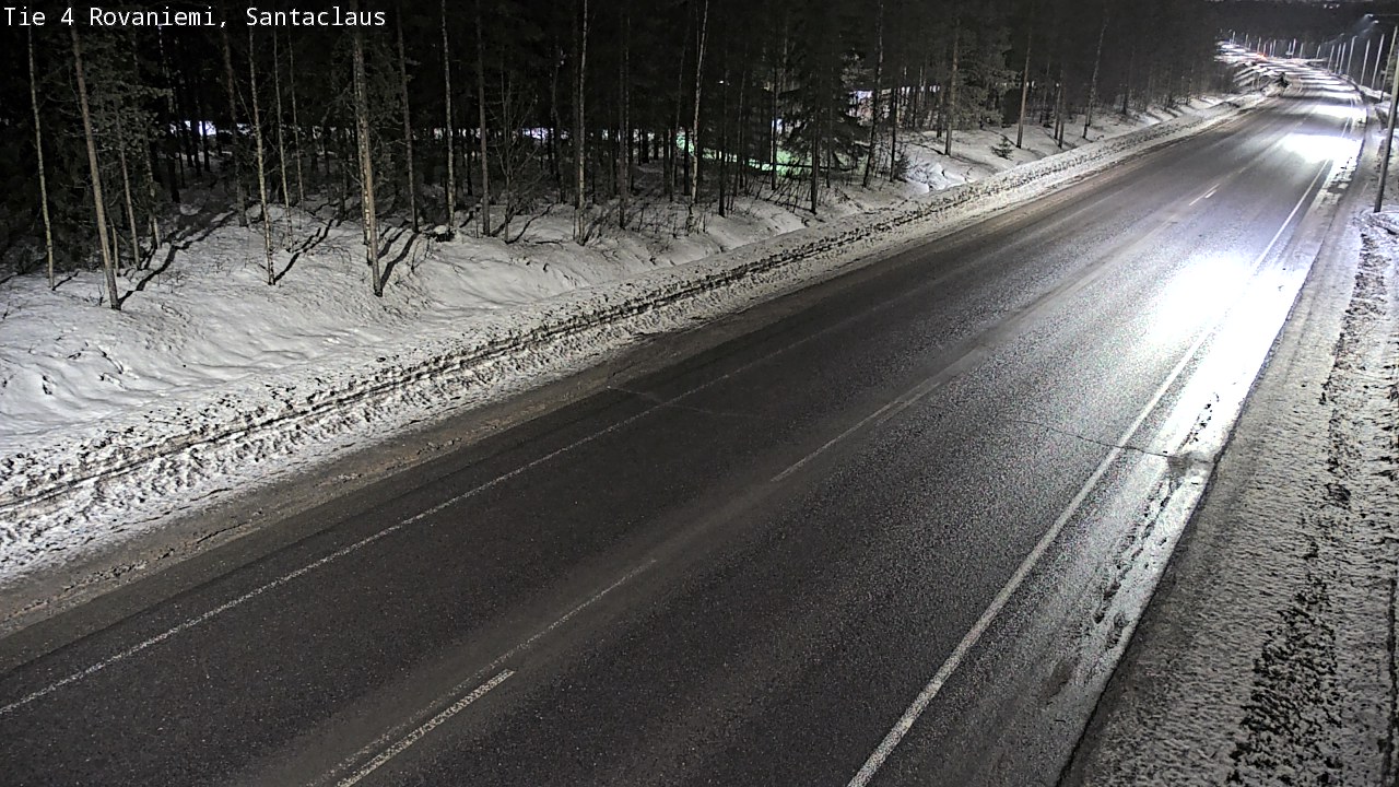 Kelikamerat Kuva Tie 4 Rovaniemi, Santa Claus, Rovaniemi, Lappi