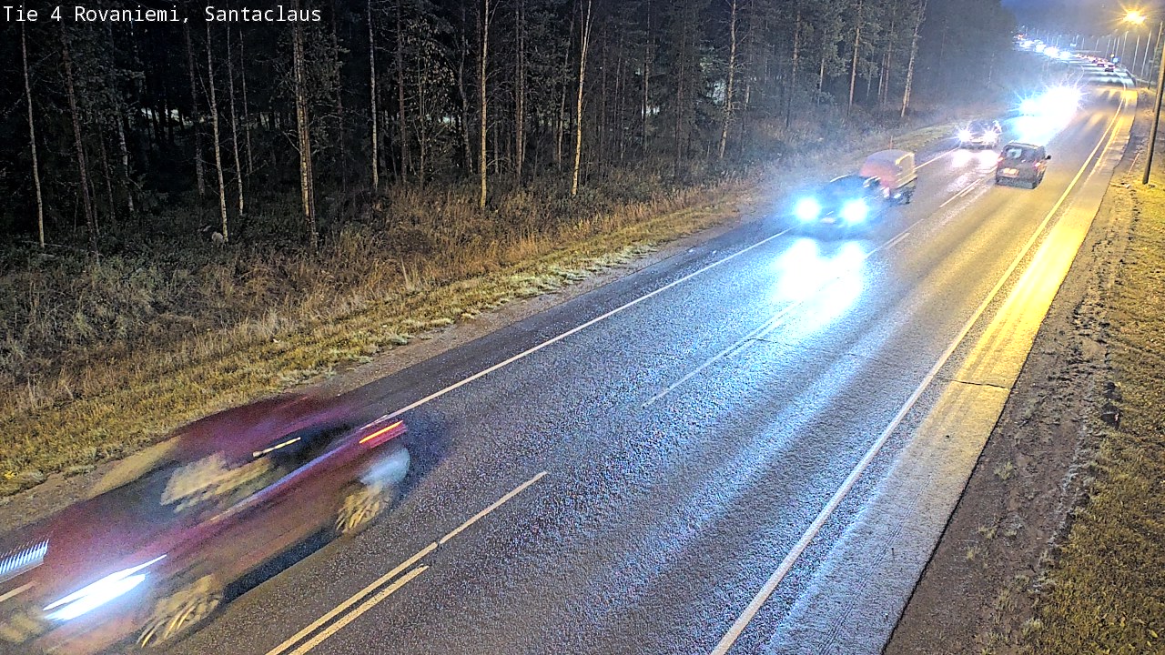 Kelikamerat Kuva Tie 4 Rovaniemi, Santa Claus, Rovaniemi, Lappi