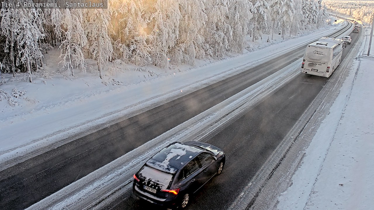 Kelikamerat Kuva Tie 4 Rovaniemi, Santa Claus, Rovaniemi, Lappi