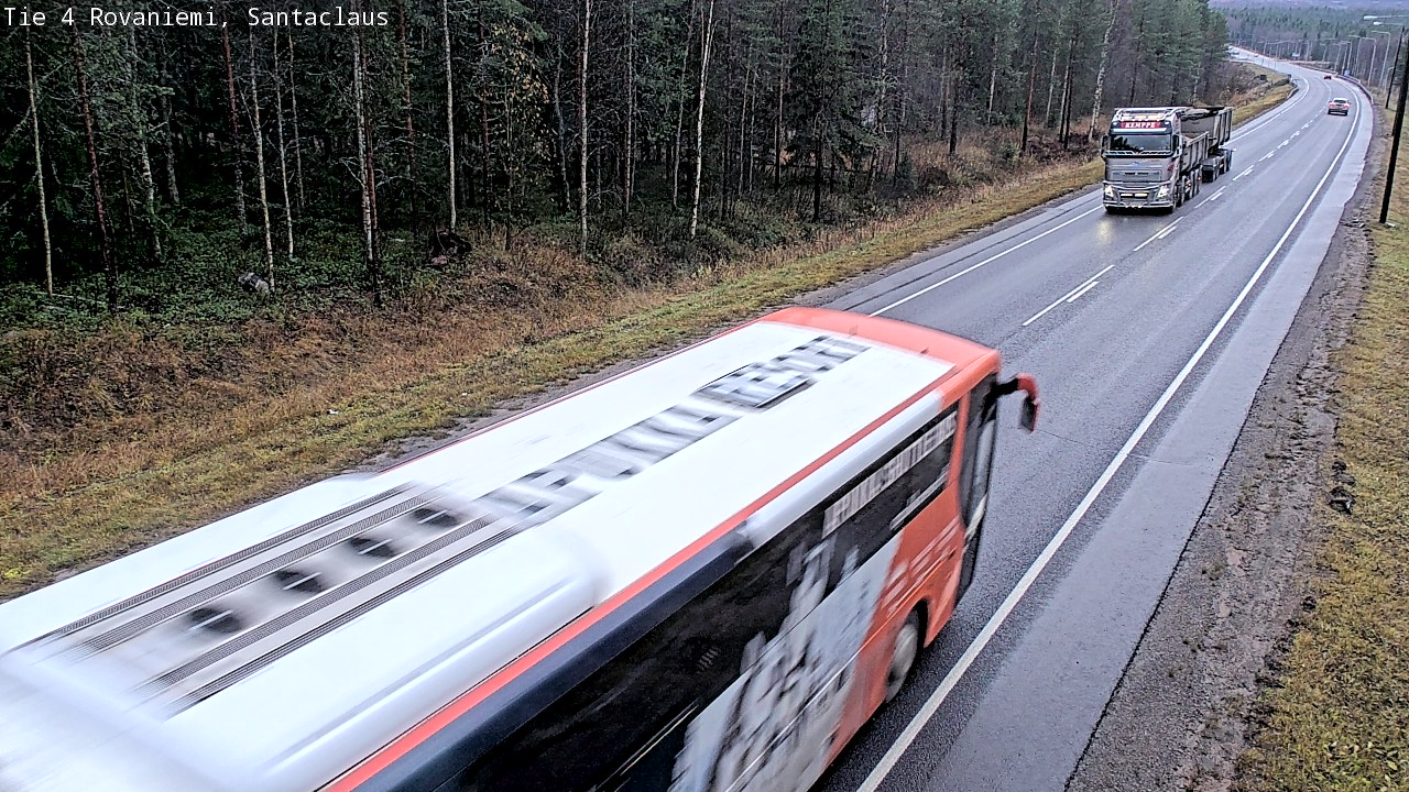 Kelikamerat Kuva Tie 4 Rovaniemi, Santa Claus, Rovaniemi, Lappi
