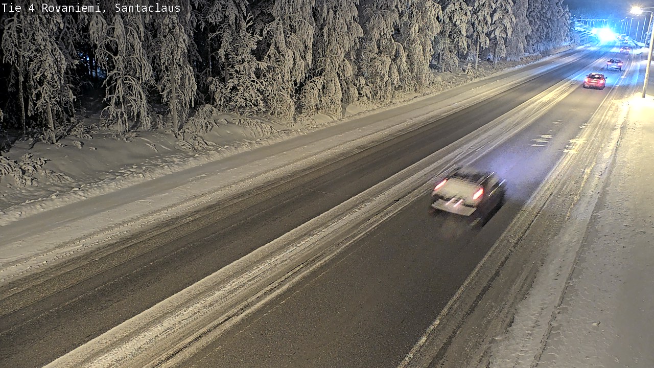 Kelikamerat Kuva Tie 4 Rovaniemi, Santa Claus, Rovaniemi, Lappi