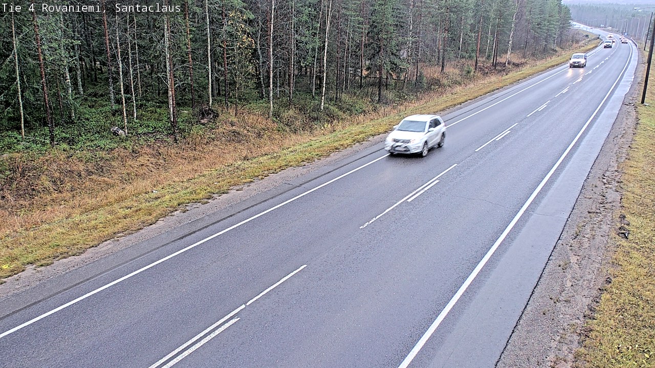Kelikamerat Kuva Tie 4 Rovaniemi, Santa Claus, Rovaniemi, Lappi
