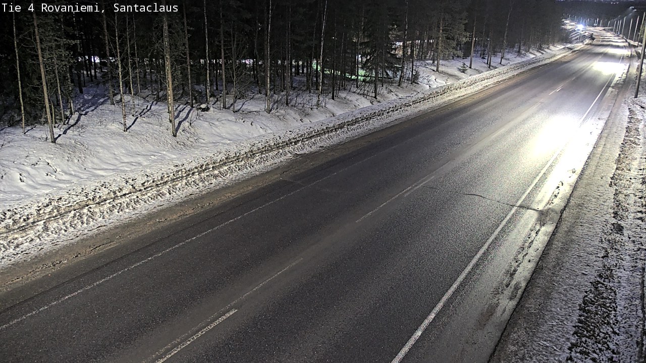 Kelikamerat Kuva Tie 4 Rovaniemi, Santa Claus, Rovaniemi, Lappi