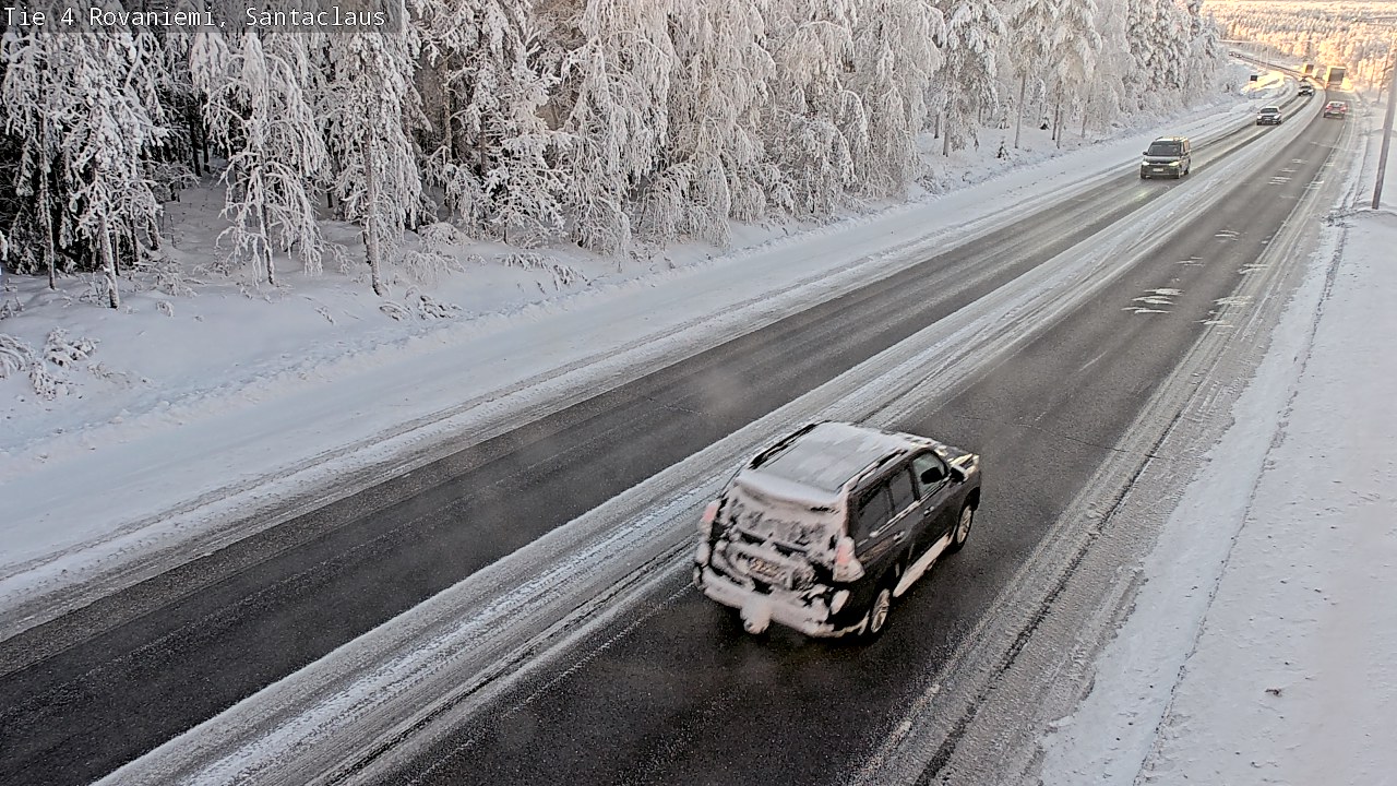 Kelikamerat Kuva Tie 4 Rovaniemi, Santa Claus, Rovaniemi, Lappi