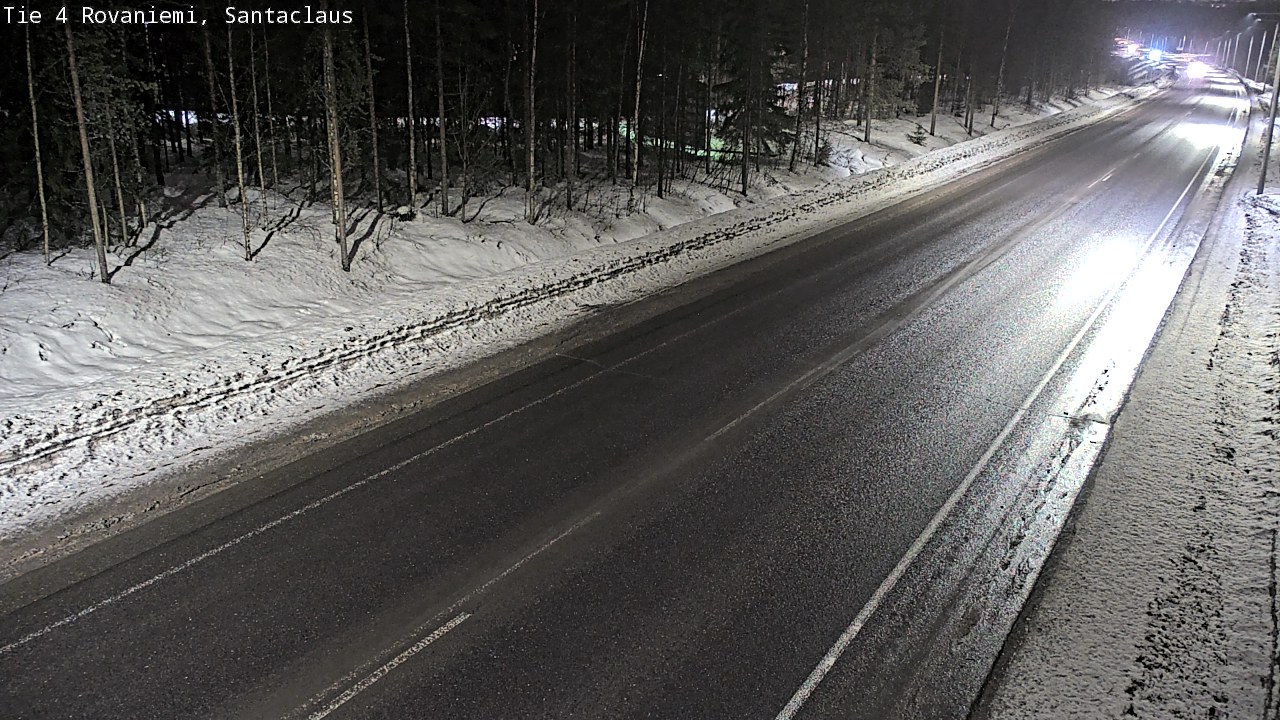 Kelikamerat Kuva Tie 4 Rovaniemi, Santa Claus, Rovaniemi, Lappi